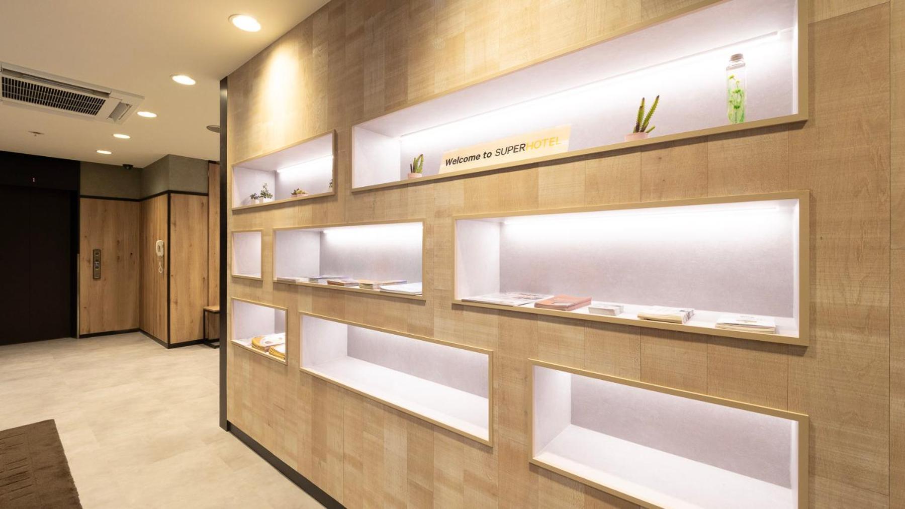 Super Hotel Minami Hikone Ekimae ภายนอก รูปภาพ