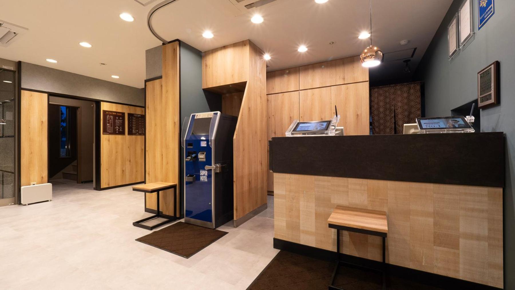Super Hotel Minami Hikone Ekimae ภายนอก รูปภาพ