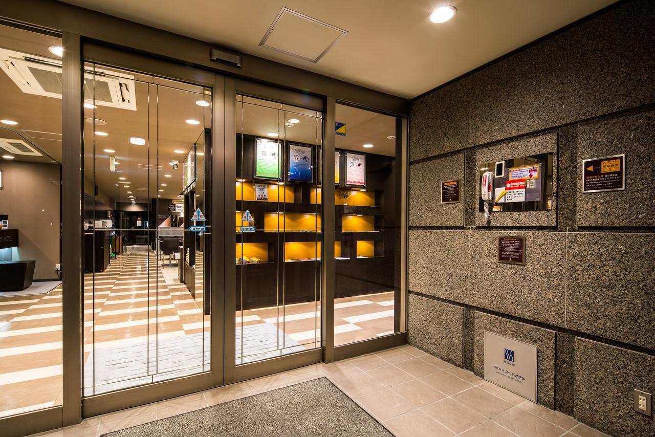 Super Hotel Minami Hikone Ekimae ภายนอก รูปภาพ