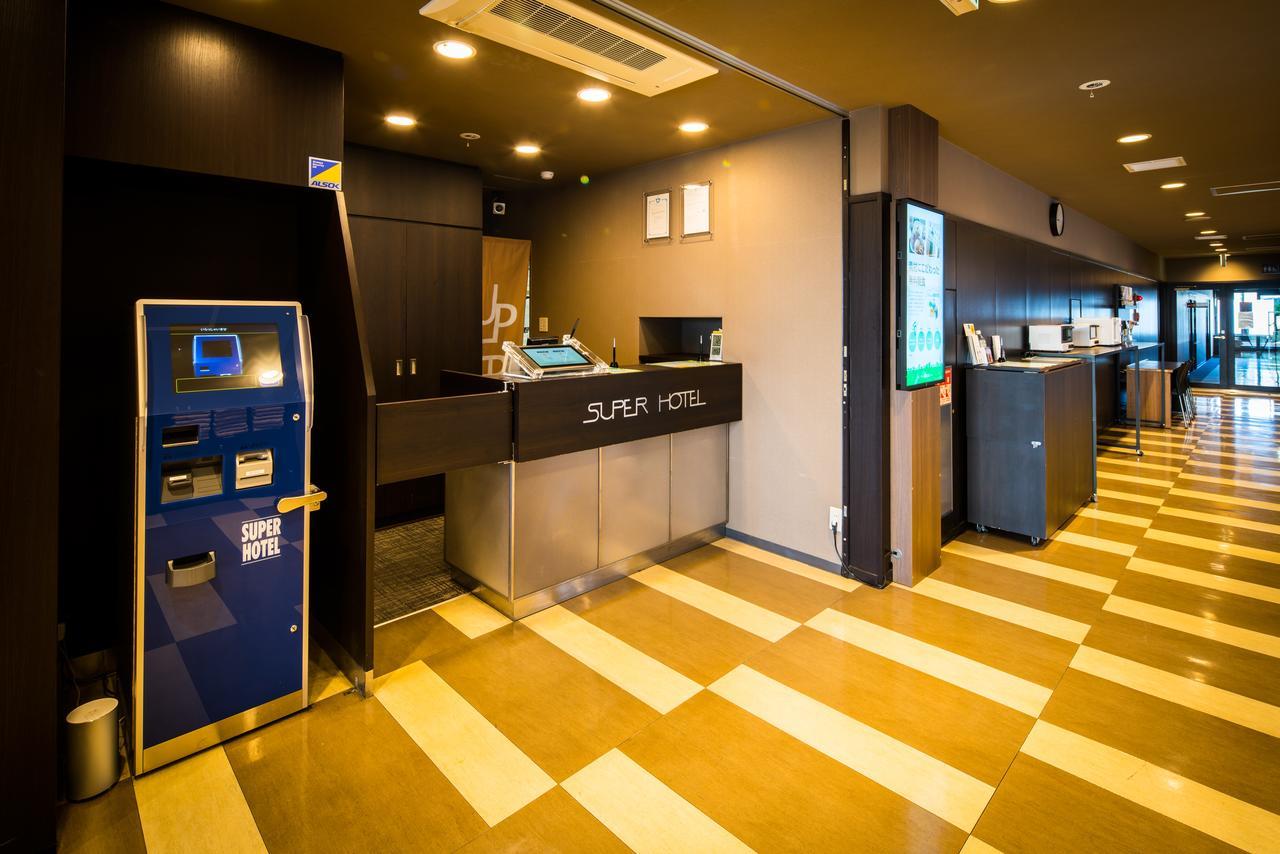 Super Hotel Minami Hikone Ekimae ภายนอก รูปภาพ